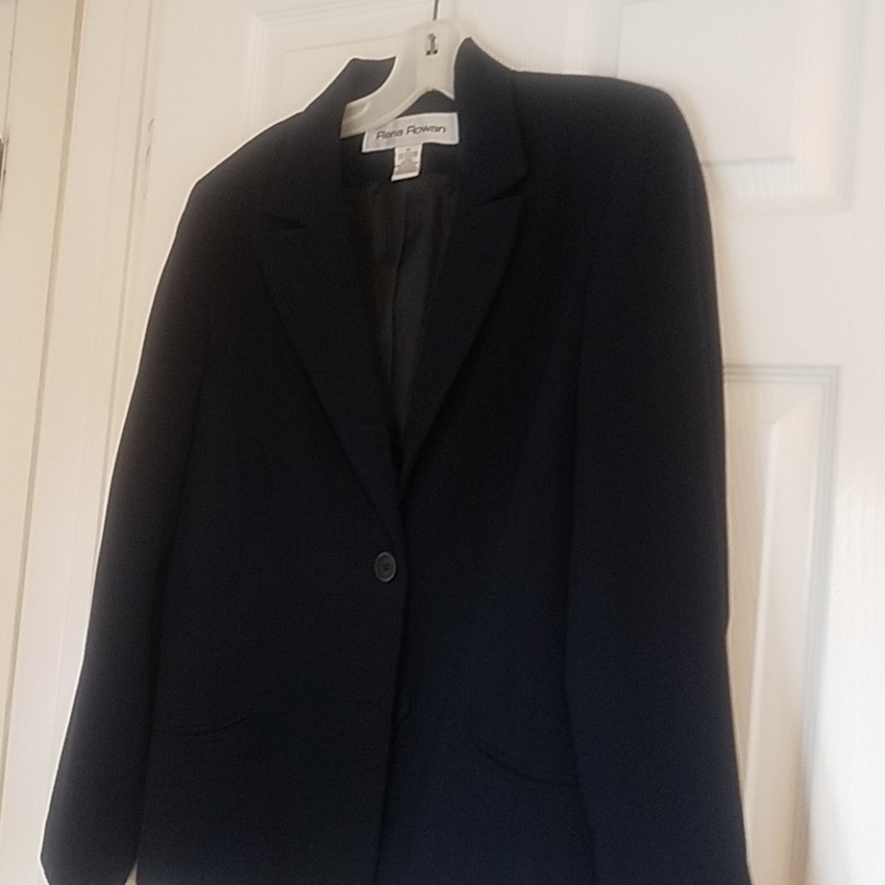 Ladies Navy Blue Blazer